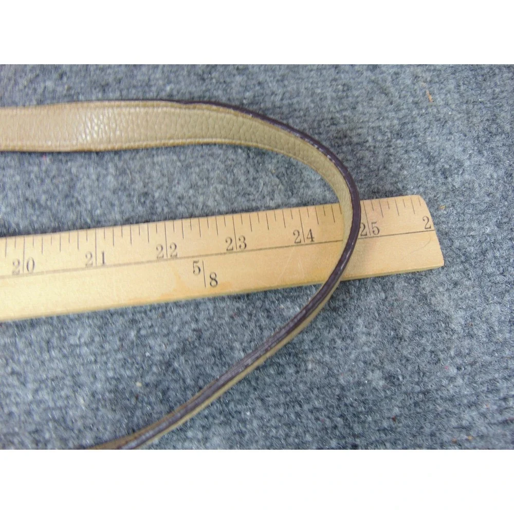 Michael Kors Bedford Crossbody Bag Tan Pebble Leather 38S7XBFM2L‎ Flaw